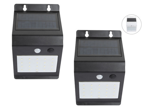 2x Meister Solar Ledlamp | 4.5 W