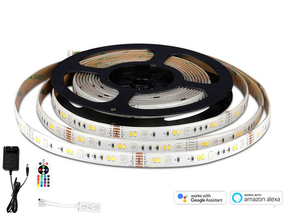 V-Tac Smart RGB Ledstrip | 5 meter | IP65