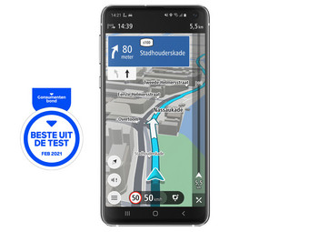 App-Gutschein: TomTom GO Navigation für iOS, Android & Huawei | 3 Monate