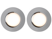 2x Nordlux Dorado LED-Spots | IP65