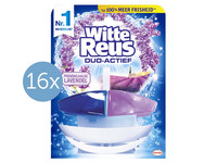 16x Witte Reus Duo-Actief Toiletblok