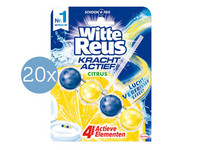 20x Witte Reus Kracht Actief Toiletblokjes