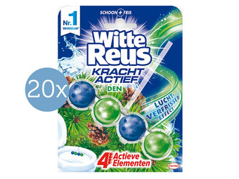20x kostka toaletowa Witte Reus Kracht Actief