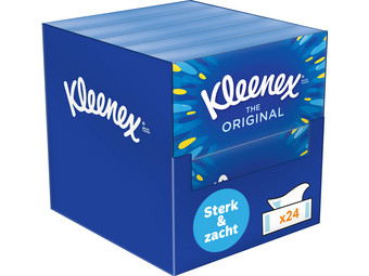 Kleenex Original Tissues | 24x80 Tissues