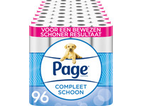 96x papier toaletowy Page Compleet Schoon