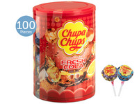 100x Chupa Chups Lollies | Fresh Cola