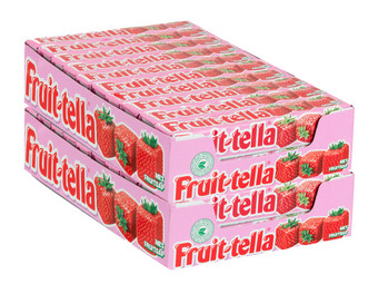 40x cukierki Fruittella Strawberry