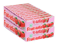 40x Fruittella Erdbeere