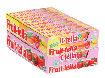 40x cukierki Fruittella Strawberry i Summer Fruits