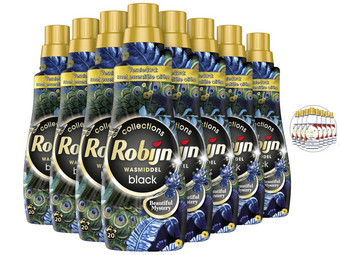 8x płyn do prania Robijn Klein & Krachtig | 700 ml