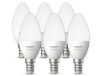 6x Philips Hue LED Lamp | 5,5W | E14