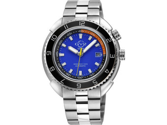Gevril Squalo Herrenuhr