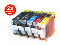 2x Cartridge PGI-5 & CLI-8 | Canon