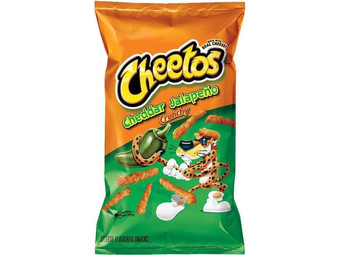 10x Cheetos Jalapeno Cheddar USA | 10x226 gr