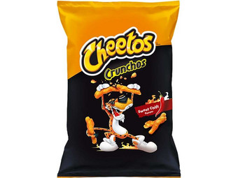 16x Cheetos Crunchos Sweet Chili | 165 gr