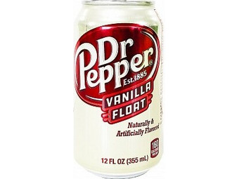 12x Dr. Pepper Vanilla Float