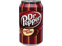 12x Dr. Pepper Cherry Vanilla