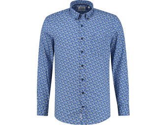 Boston Brothers Button Down Overhemd | Heren