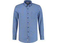 Boston Brothers Button Down Overhemd | Heren