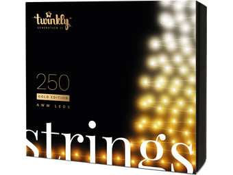 Lampki Twinkly Smart Gold | 250 LED | 20 m