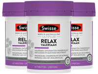 Swisse Valeriaan | 3x 60 Tabletten