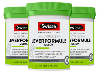 Swisse Leverformule | 3x 30 Tabletten