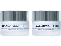 2x krem pod oczy LB Hyaluronic Acid + CBD | 20 ml