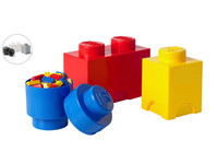 LEGO Opbergbox Brickset | 3 Stukken
