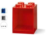 LEGO Wandregal | 4 Noppen