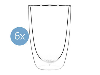 6x szklanka termiczna Viva Lauren | 390 ml
