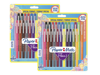 2x Paper Mate Flair Pack Special