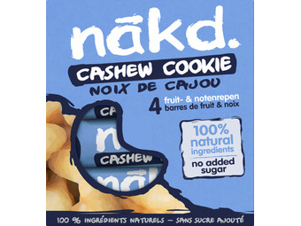 48x Nakd Cashew Cookie Notenrepen