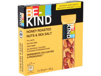 30x Be Kind Honey Roasted Nuts & Seasalt notenreep