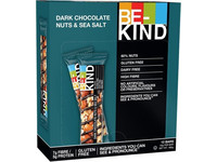 30x Be Kind Dark Chocolate Nuts & Seasalt