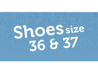 Schuhe in Größe 36 & 37