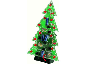2x Whadda LED-Weihnachtsbaum