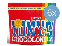 6x Tony Chocolonely Tiny's Mix