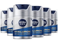 6x Nivea Men Hyaluron Crème