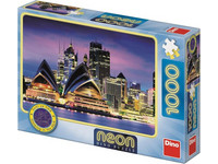 Puzzle neonowe Dino Opera Sydney | 1000-elem.