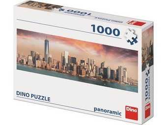 Manhatten Panoramic Puzzle | 1000 Stukjes