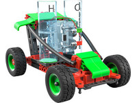 Fischertechnik H2 Brennstoffzellenauto