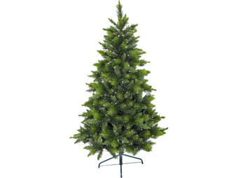 Künstlicher Weihnachtsbaum mit Beleuchtung | 150 cm