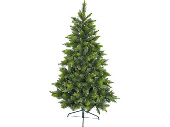 Künstlicher Weihnachtsbaum mit Beleuchtung | 210 cm