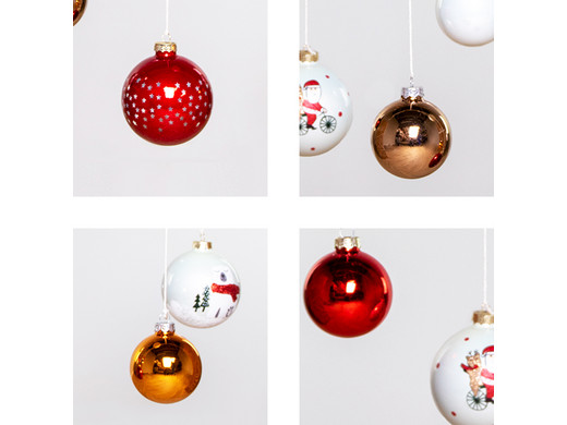 ethiek Achtervolging Ontevreden Luxe Kerstballen Rood - Internet's Best Online Offer Daily - iBOOD.com