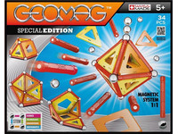 Geomag Warm Special Edition | 34 Teile