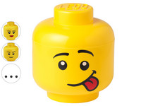 LEGO Aufbewahrung | groß | mit Gesicht