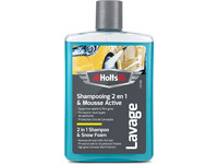 Holts Ultra Foam Shampoo en Wax | 475 ml