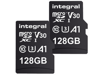 2x Integral MicroSD-Karte | 128 GB