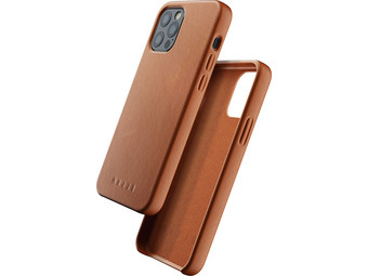 Mujjo Leather Case iPhone 12 & 12 Pro