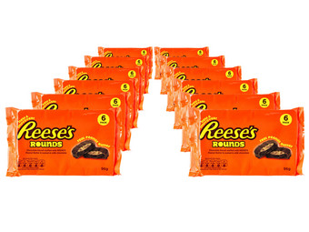 11x ciasteczka Reese's Peanut Butter | 96 g